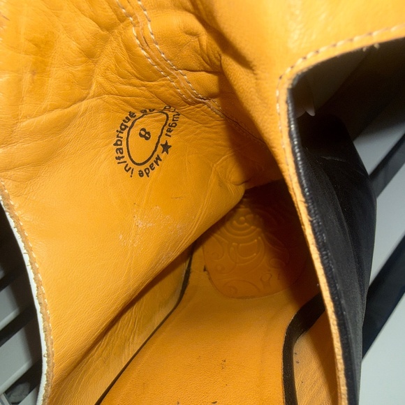 Black and White fFluevogs size 8 - Picture 5 of 6